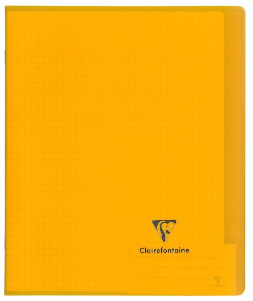 CLAIREFONTAINE Kover Book 17x22cm 951806C 4mm, kariert 48 Blatt