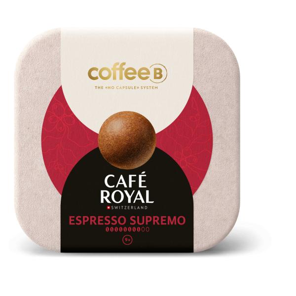 COFFEEB Espresso Supremo 11023158 Balls 9 Stk.