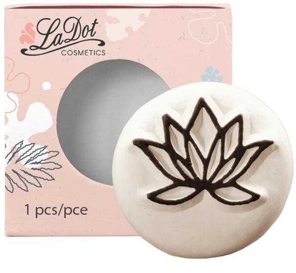 COLOP LaDot Tattoo Stempel 156366 lotus flower klein