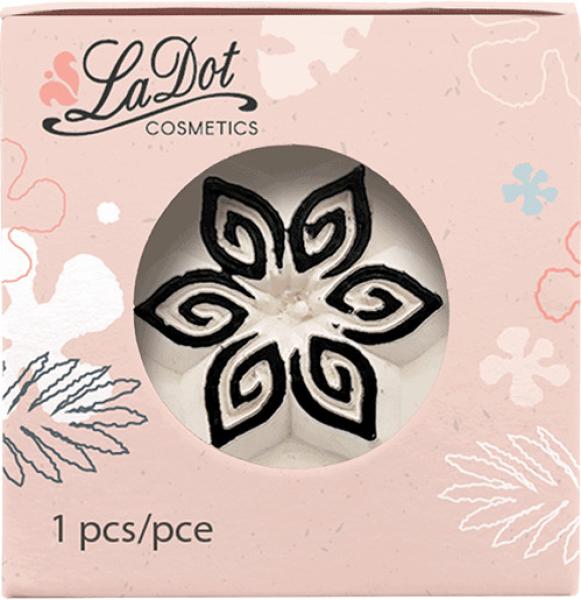 COLOP LaDot Tattoo Stempel 165814 flower klein