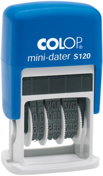 Colop datumstempel d s120/d02 4mm,ohne stempelkissen - Colop-s120-d02-9004362428442