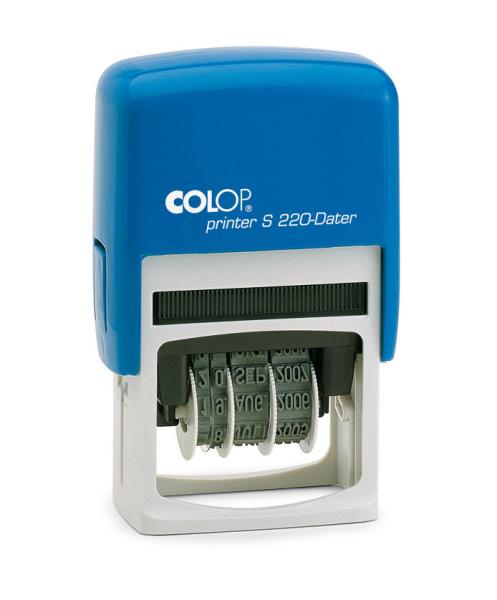 COLOP Datumstempel S220/I 4mm Italienisch