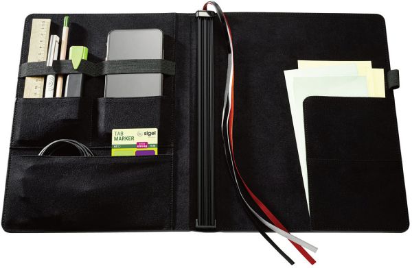 CONCEPTUM Business Organiser A4 CF130 Conceptum flex Set schwarz