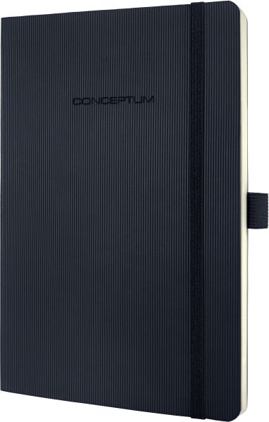 CONCEPTUM Notizbuch SC A5 CO309 black, Dot-Lineatur, 194 S.