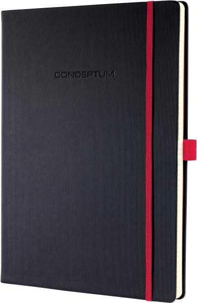 CONCEPTUM Red Edition, kariert CO660 194S,80g,213x295x20mm