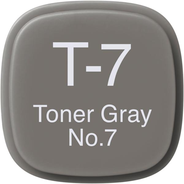 COPIC Marker Classic 20075104 T-7 - Toner Grey No.7