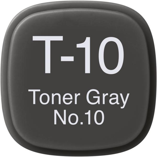 COPIC Marker Classic 20075107 T-10 - Toner Grey No.10