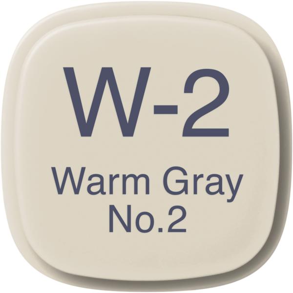 COPIC Marker Classic 20075109 W-2 - Warm Grey No.2