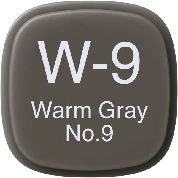 COPIC Marker Classic 2007511 W-9 - Warm Grey No.9