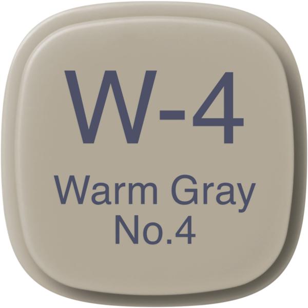 COPIC Marker Classic 20075110 W-4 - Warm Grey No.4