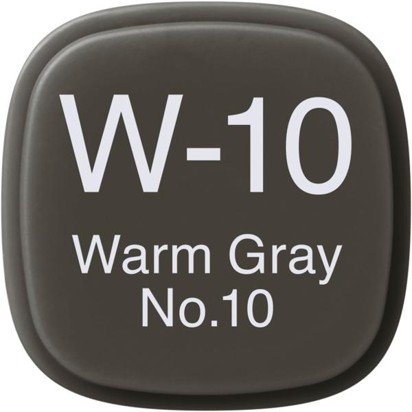 COPIC Marker Classic 20075113 W-10 - Warm Grey No.10