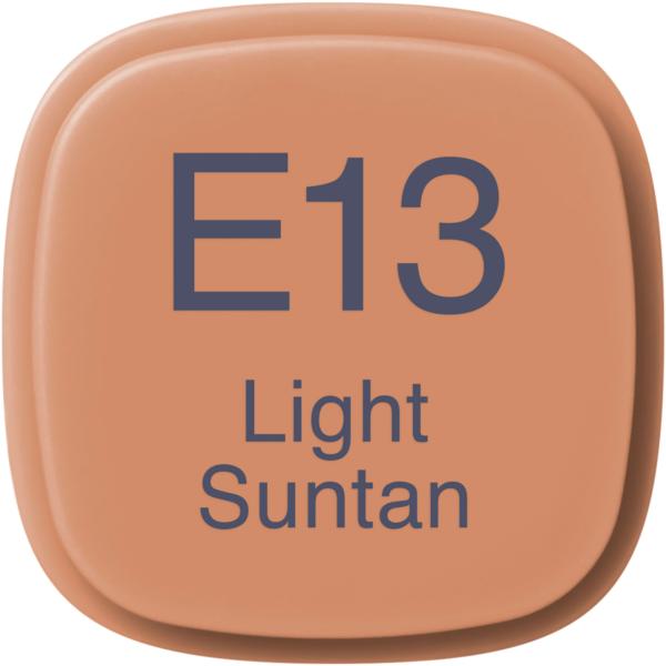 COPIC Marker Classic 20075117 E13 - Light Suntan