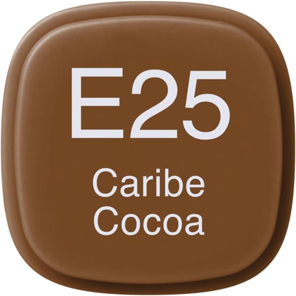 COPIC Marker Classic 20075119 E25 - Caribe Cocoa