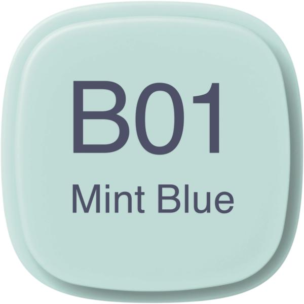 COPIC Marker Classic 20075131 B01 - Mint Blue