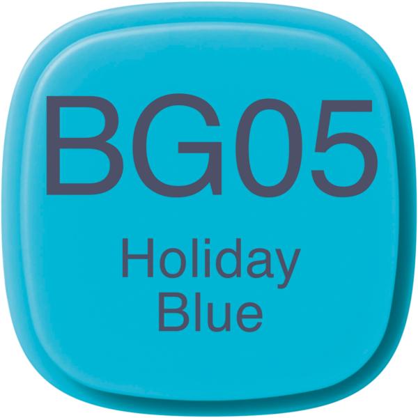 COPIC Marker Classic 20075133 BG05 - Holiday Blue