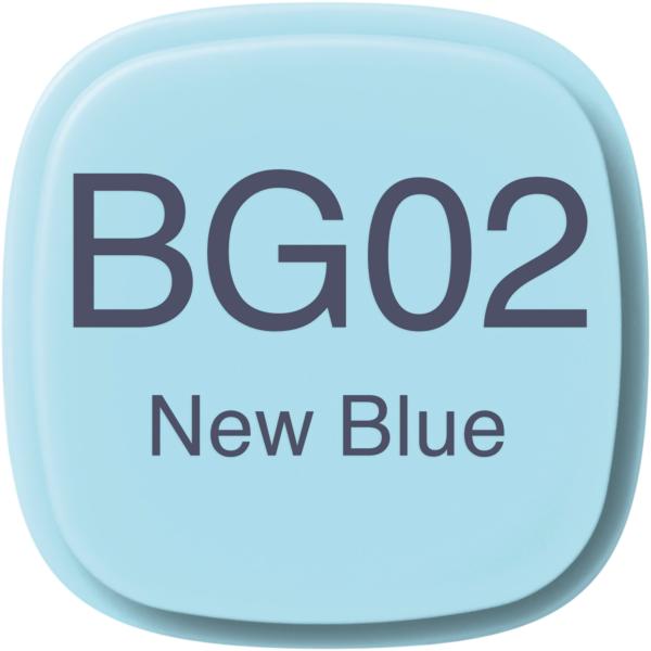 COPIC Marker Classic 20075135 BG02 - New Blue