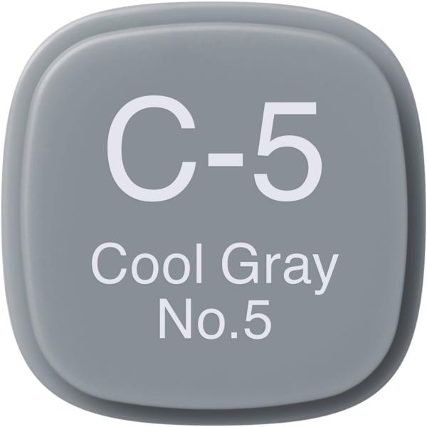 COPIC Marker Classic 2007514 C-5 - Cool Grey No.5