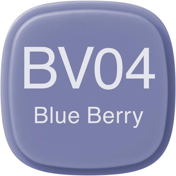 COPIC Marker Classic 20075170 BV04 - Blue Berry