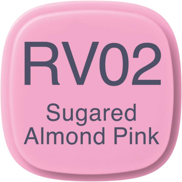 COPIC Marker Classic 20075176 RV02 - Sugared Almond Pink