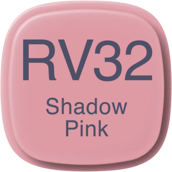 COPIC Marker Classic 20075181 RV32 - Shadow Pink