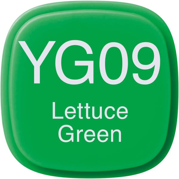 COPIC Marker Classic 20075198 YG09 - Lettuce Green