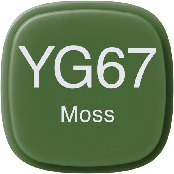 COPIC Marker Classic 20075205 YG67 - Moss