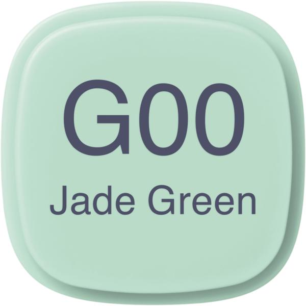 COPIC Marker Classic 20075206 G00 - Jade Green