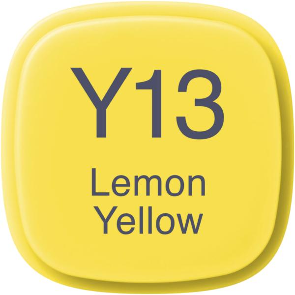 COPIC Marker Classic 2007521 Y13 - Lemon Yellow