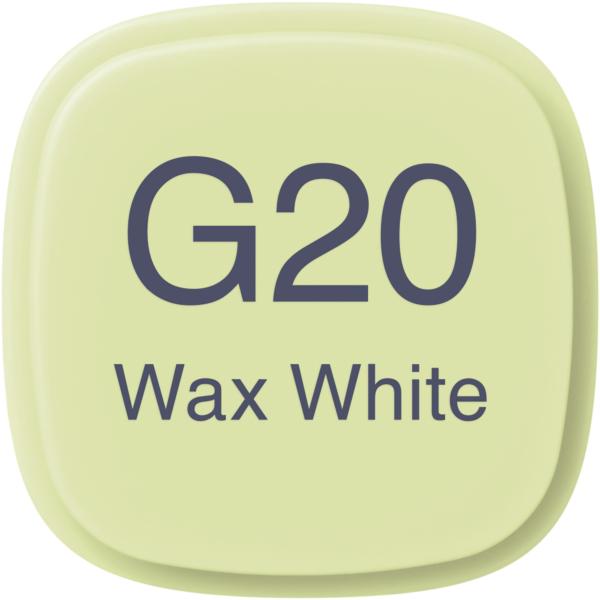 COPIC Marker Classic 20075211 G20 - Wax White