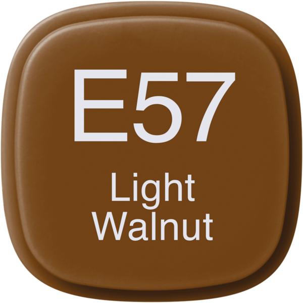 COPIC Marker Classic 20075239 E57 - Light Walnut