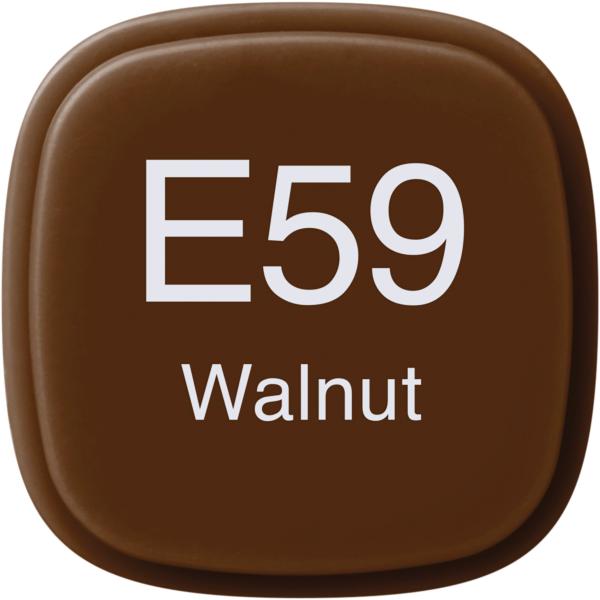 COPIC Marker Classic 20075240 E59 - Walnut