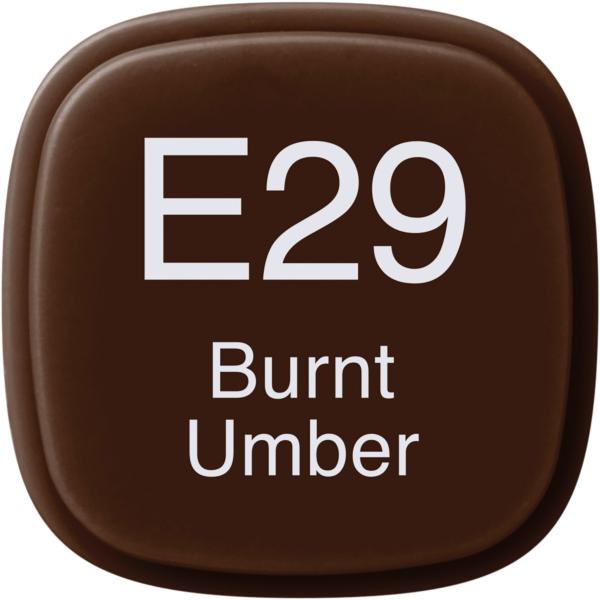 COPIC Marker Classic 2007542 E29 - Burnt Umber