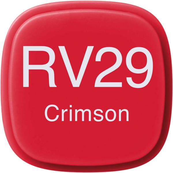 COPIC Marker Classic 2007543 RV29 - Crimson