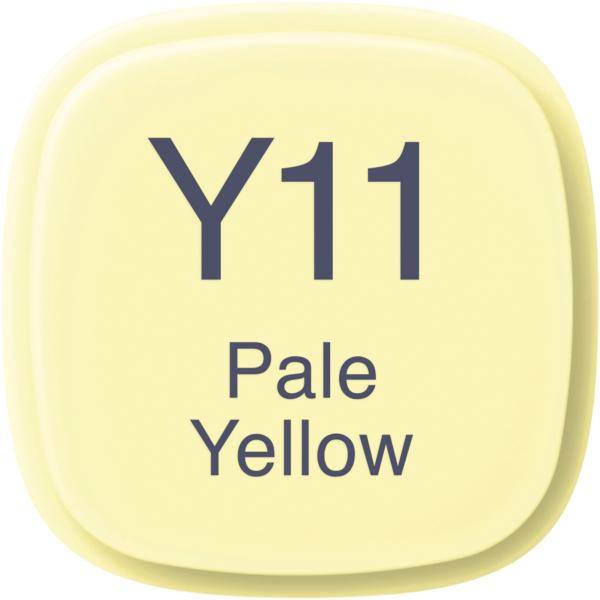 COPIC Marker Classic 2007546 Y11 - Pale Yellow