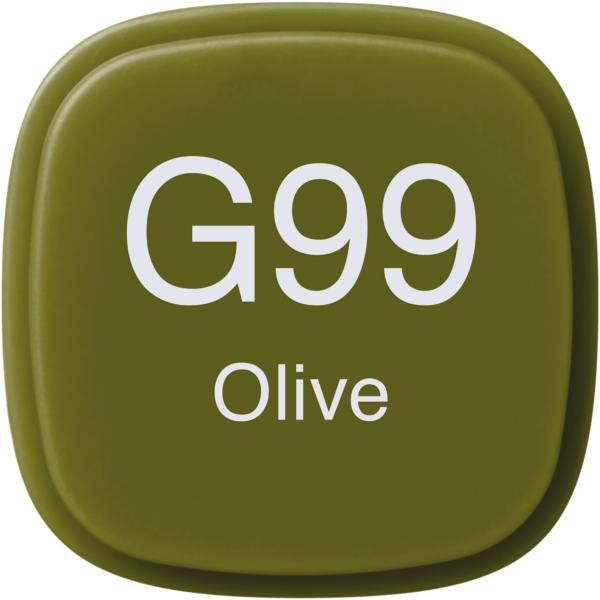 COPIC Marker Classic 2007548 G99 - Olive