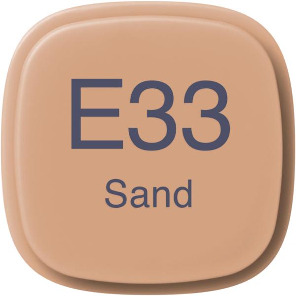 COPIC Marker Classic 2007553 E33 - Sand