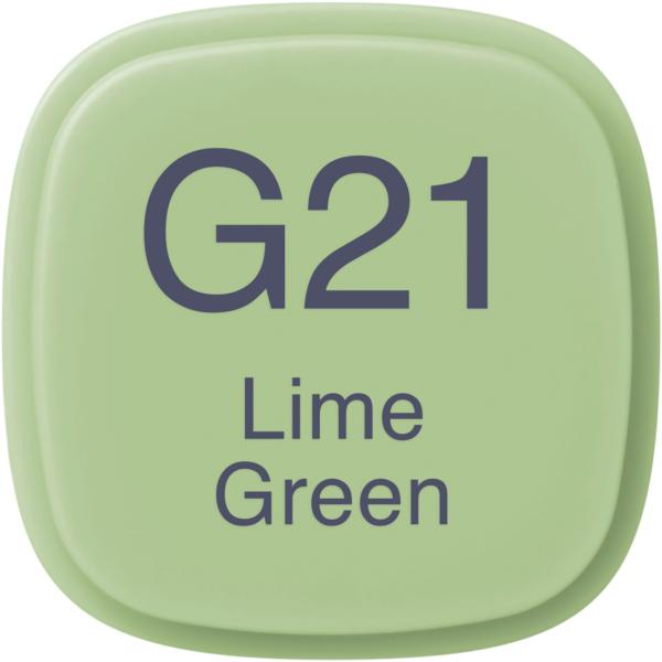 COPIC Marker Classic 2007563 G21 - Lime Green