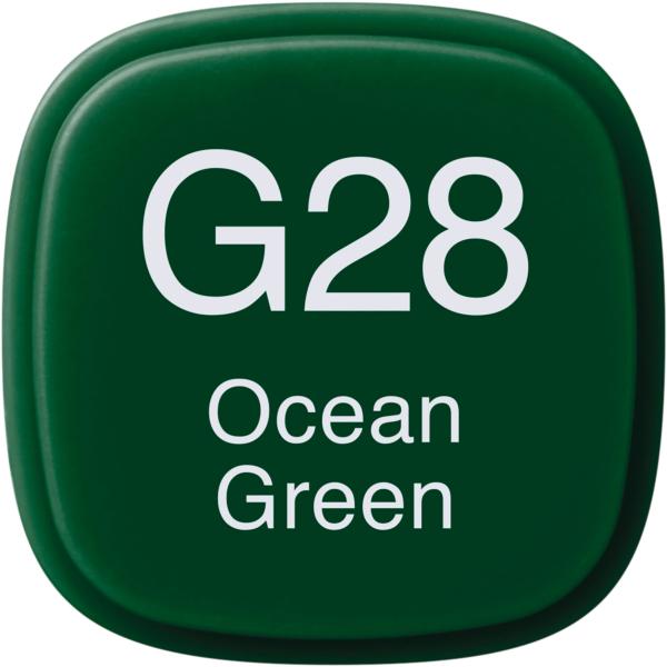 COPIC Marker Classic 2007564 G28 - Ocean Green