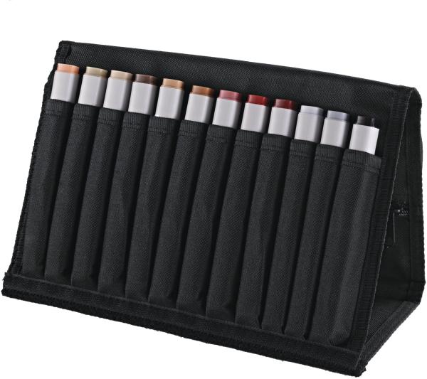 COPIC Marker Classic 20075731 Wallet Architektur, 12 Stück