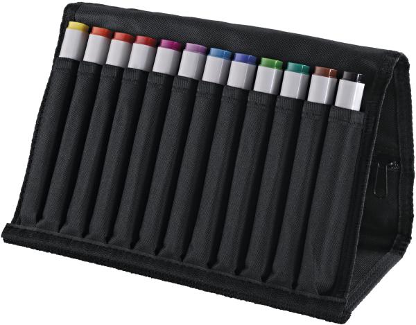 COPIC Marker Classic 20075732 Wallet Leuchtende, 12 Stück