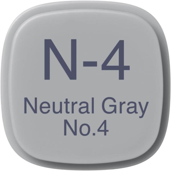 COPIC Marker Classic 2007590 N-4 - Neutral Grey No.4