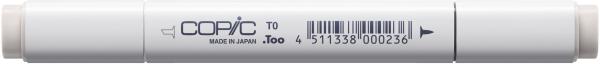 COPIC Marker Classic 2007597 T-0 - Toner Grey No.0