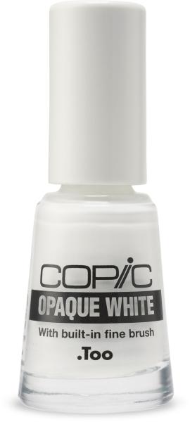 COPIC Opaque White Flacon 20076506 mit Pinsel, 6ml