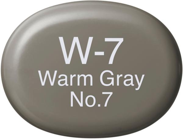 COPIC Marker Sketch 2107510 W-7 - Warm Grey No.7