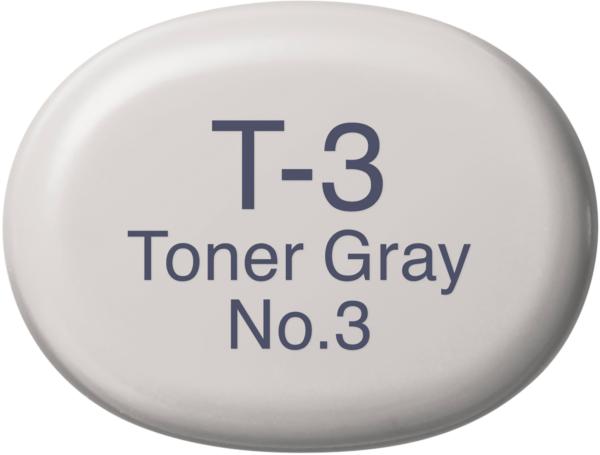 COPIC Marker Sketch 21075100 T-3 - Toner Grey No.3