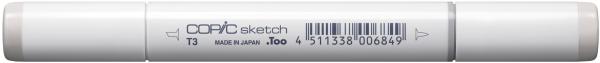 COPIC Marker Sketch 21075100 T-3 - Toner Grey No.3