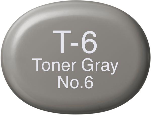 COPIC Marker Sketch 21075103 T-6 - Toner Grey No.6