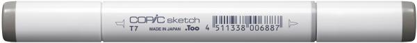 COPIC Marker Sketch 21075104 T-7 - Toner Grey No.7