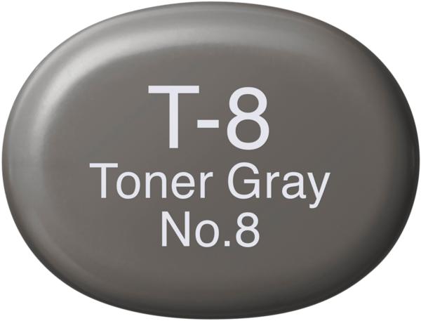 COPIC Marker Sketch 21075105 T-8 - Toner Grey No.8