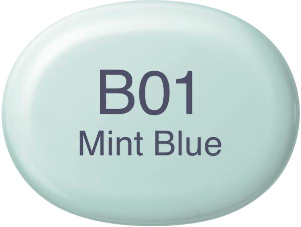 COPIC Marker Sketch 21075131 B01 - Mint Blue